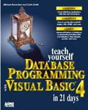 Sams - Teach yourself database programming with vb4 in 21 days